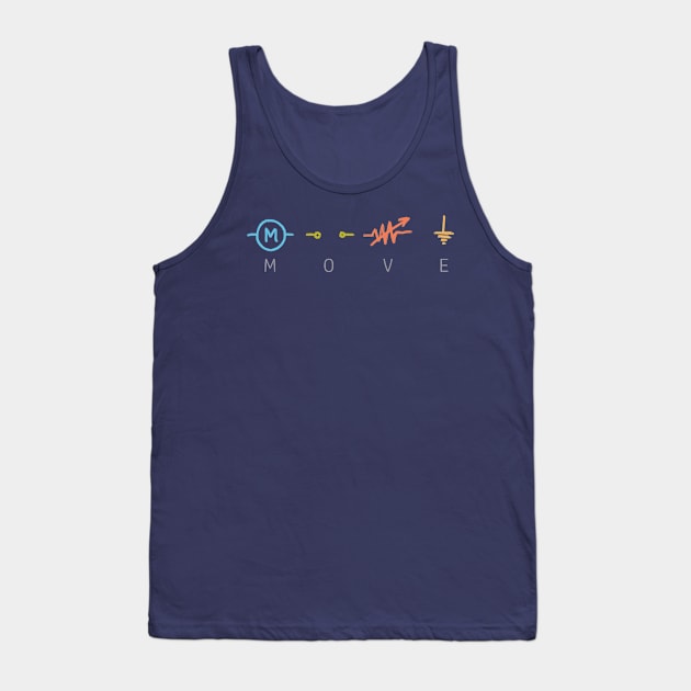 Move Tank Top by simplistictees